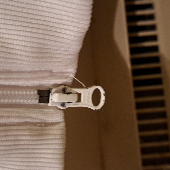 Men's 3XL Jordan Air White Zipped Hoodie - Picture 9 of 9